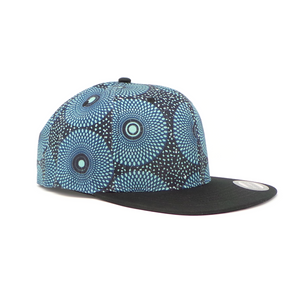 AFP Half "Blue Black" Ankara Cap