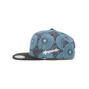 AFP Half "Blue Black" Ankara Cap