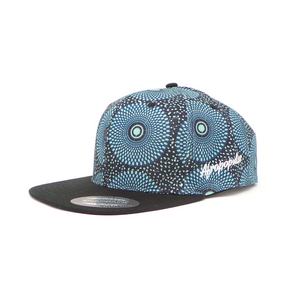 AFP Half "Blue Black" Ankara Cap