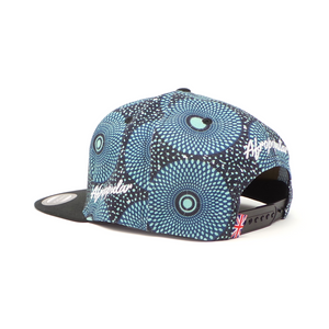 AFP Half "Blue Black" Ankara Cap