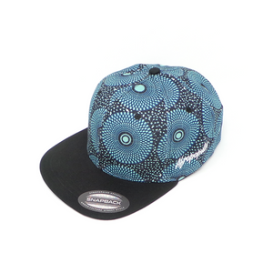 AFP Half "Blue Black" Ankara Cap