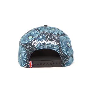 AFP Half "Blue Black" Ankara Cap