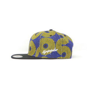 AFP Half "Yellow Blue" Ankara Cap