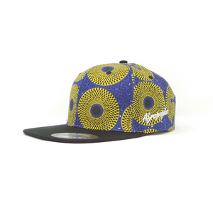 AFP Half "Yellow Blue" Ankara Cap