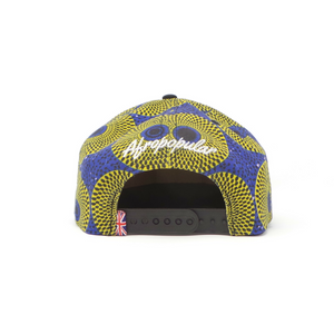 AFP Half "Yellow Blue" Ankara Cap