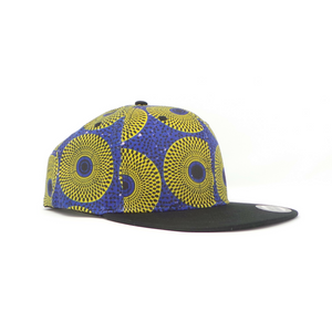 AFP Half "Yellow Blue" Ankara Cap