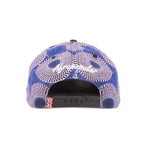 AFP Half "Grey Blue" Ankara Cap