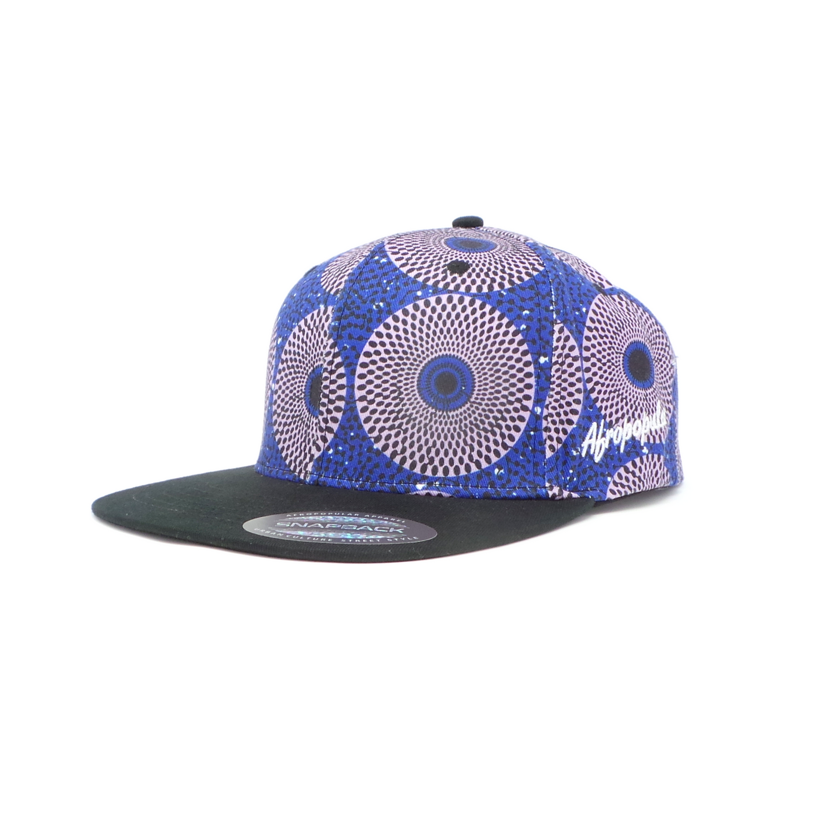 AFP Half "Grey Blue" Ankara Cap