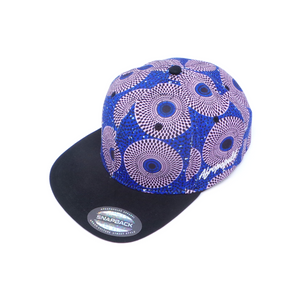 AFP Half "Grey Blue" Ankara Cap