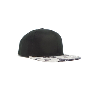 AFP Visor in "Black" Ankara Cap