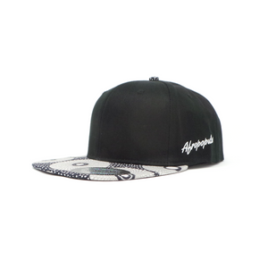 AFP Visor in "Black" Ankara Cap