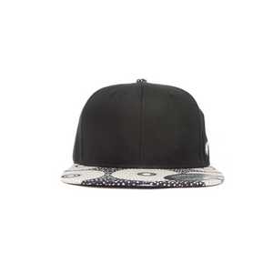 AFP Visor in "Black" Ankara Cap