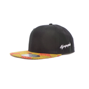 AFP Visor in "Orange" Ankara Cap