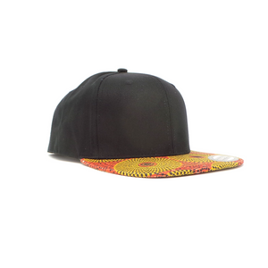 AFP Visor in "Orange" Ankara Cap