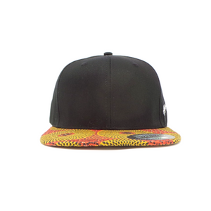 AFP Visor in "Orange" Ankara Cap