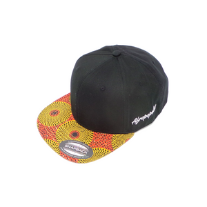 AFP Visor in "Orange" Ankara Cap