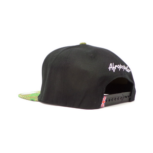 AFP Visor in "Green" Ankara Cap