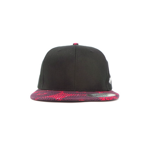 AFP Visor in "Red" Ankara Cap