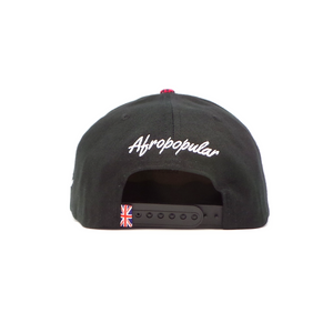 AFP Visor in "Red" Ankara Cap