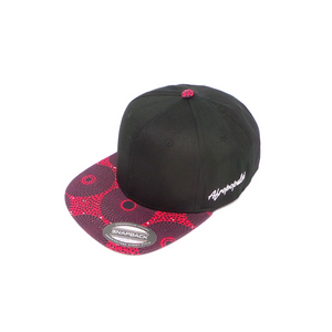 AFP Visor in "Red" Ankara Cap