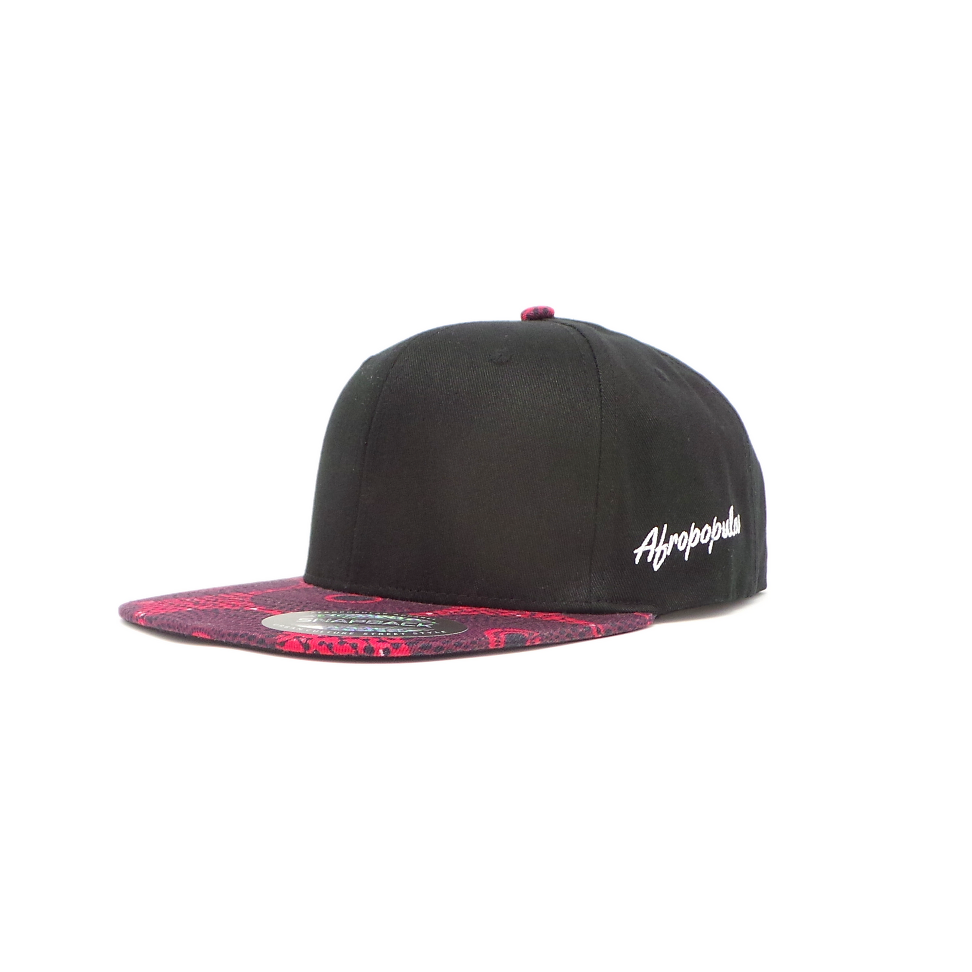 AFP Visor in "Red" Ankara Cap
