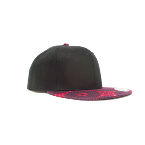 AFP Visor in "Red" Ankara Cap