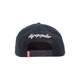 AFP Visor in "Blue" Ankara Cap