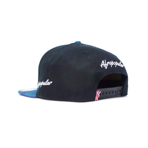 AFP Visor in "Blue" Ankara Cap