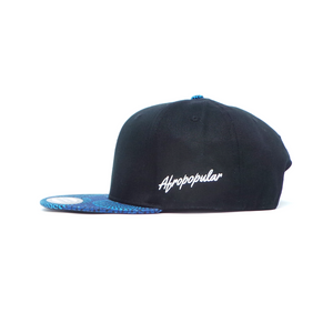 AFP Visor in "Blue" Ankara Cap