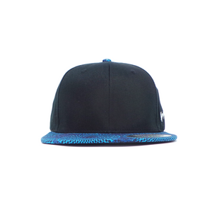 AFP Visor in "Blue" Ankara Cap